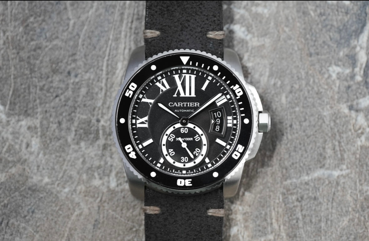 Cartier Calibre De Diver Drive 300m Automatic 42mm W7100056 3729 luxuryhunts