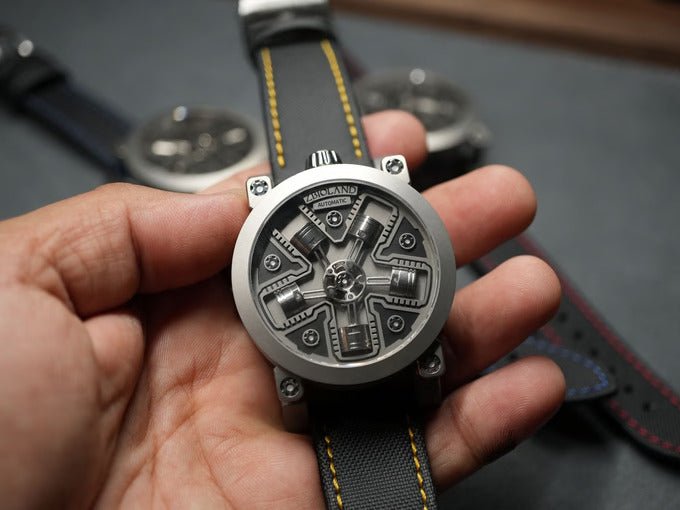 The Stellar Engine: A Timepiece That Brings the Cosmos to Your Wrist