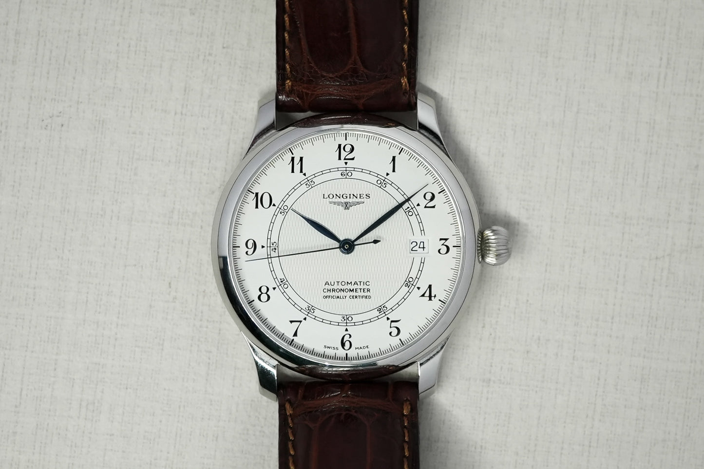 Longines Weems Limited Numbered Edition 130th Anniversary L.2.615.4 L.2.613.4 L.2.614.4