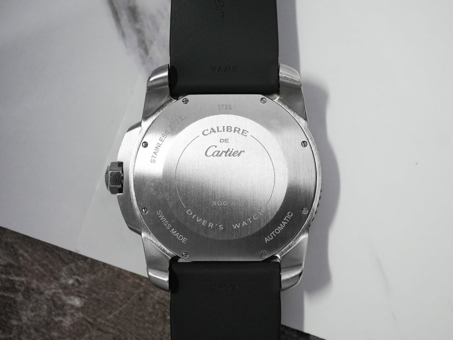 Cartier Calibre De Diver 42mm W7100056 3729