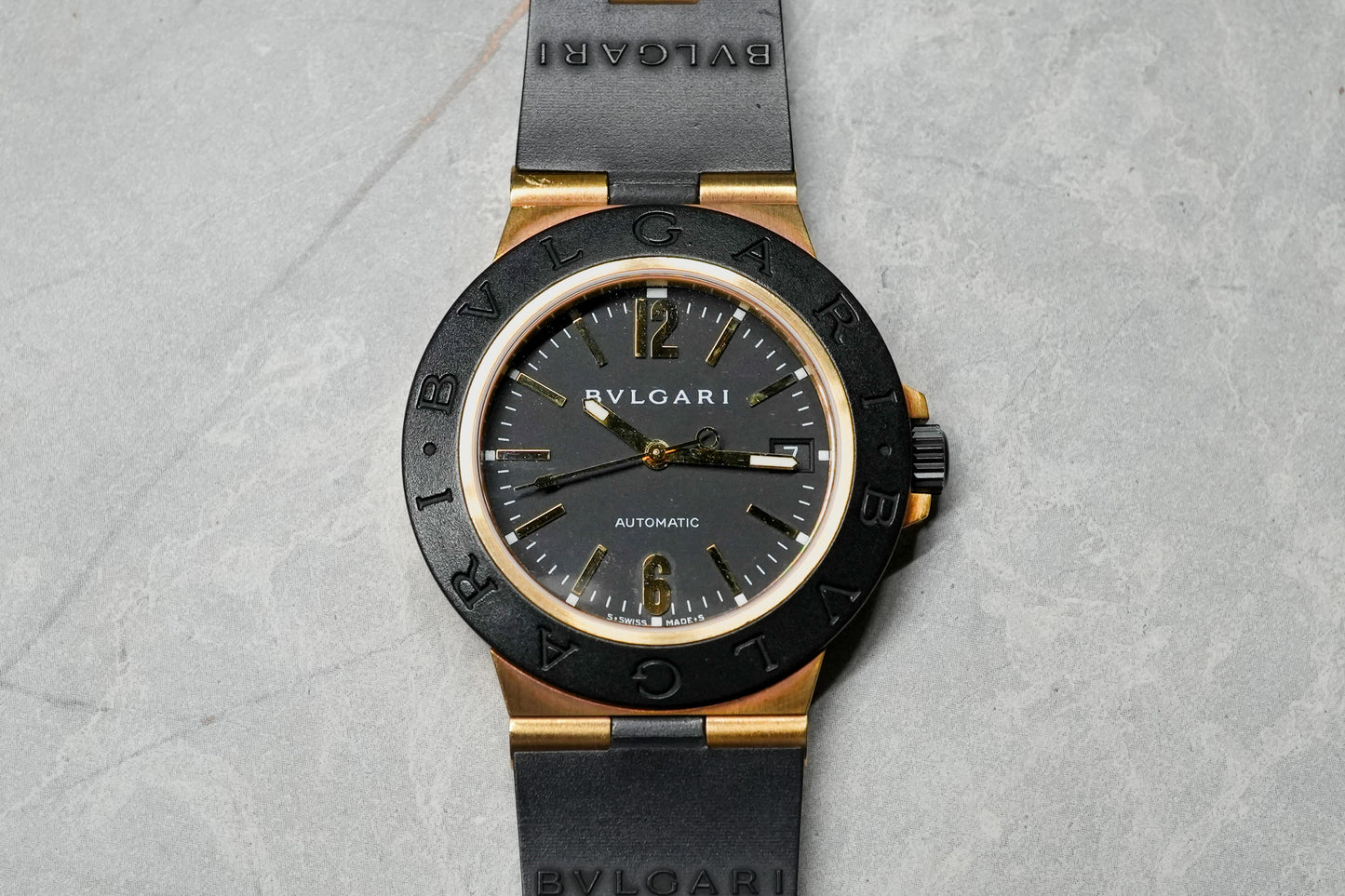 Bvlgari Bulgari Diagono Sport in 18k Yellow Gold AL38G