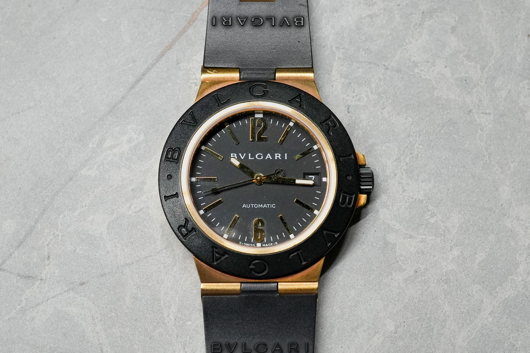 Bvlgari Bulgari Diagono Sport in 18k Yellow Gold AL38G