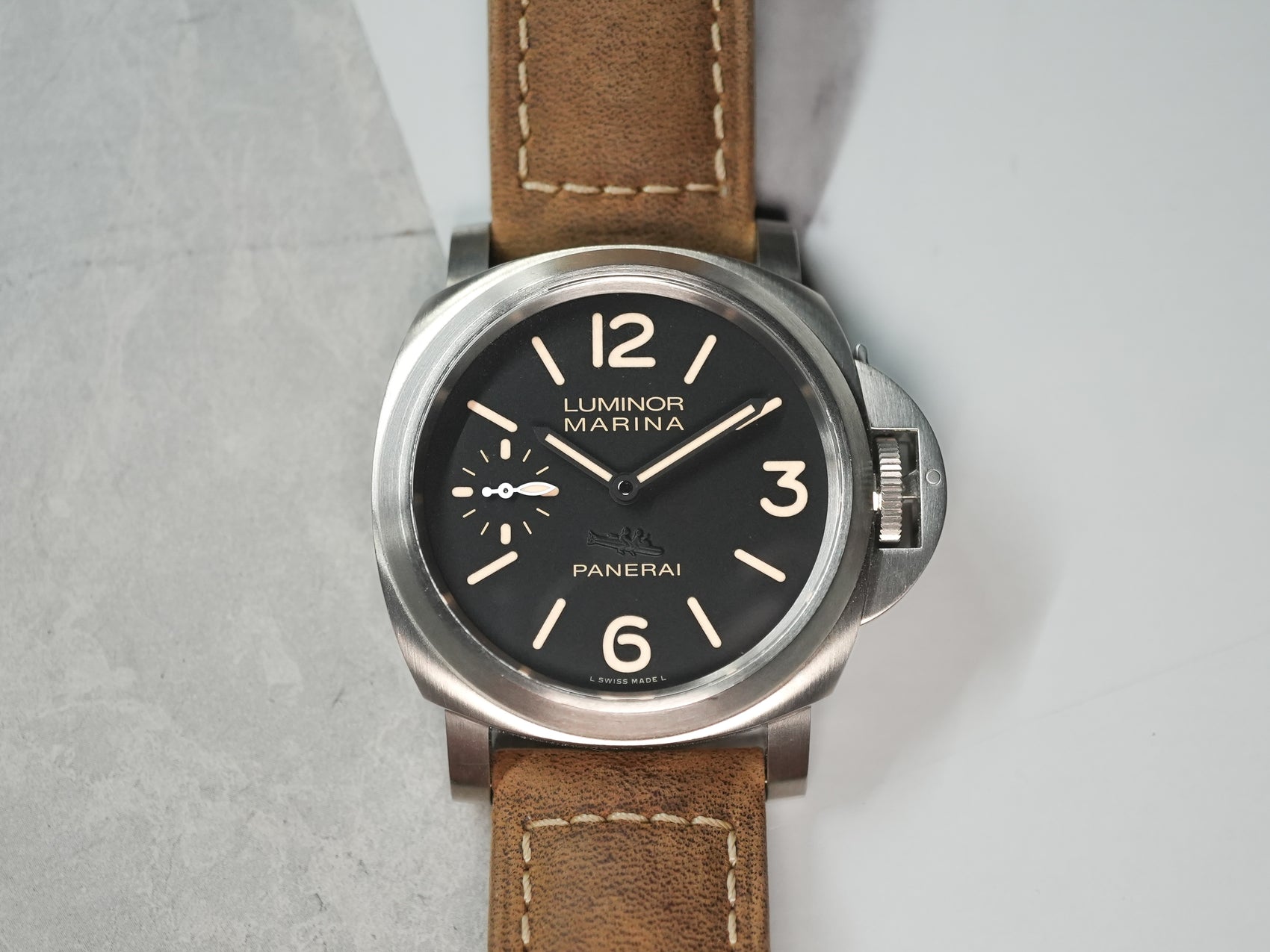 Panerai Luminor Marina London Boutique Exclusive Limited Numbered Edition 100 Pieces PAM00913 913