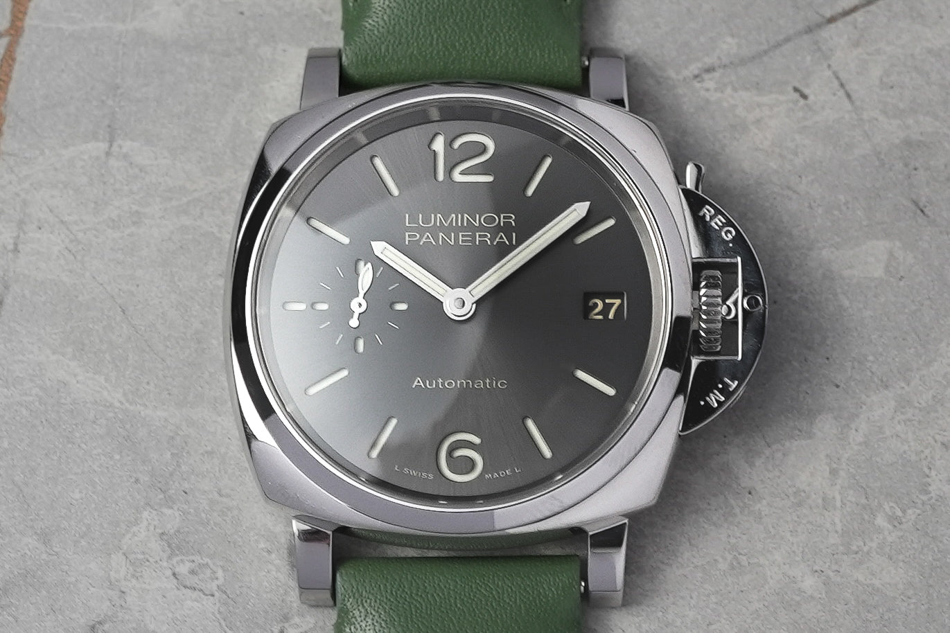 Panerai Luminor Due 38mm PAM00755 PAM755 00755 755