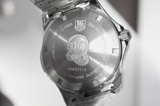 Tag Heuer Aquaracer Calibre 5 300m WAF2111