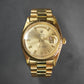 Rolex Day-Date 36mm in 18k Yellow Gold with Wide Boy Dial 1803 - Front View