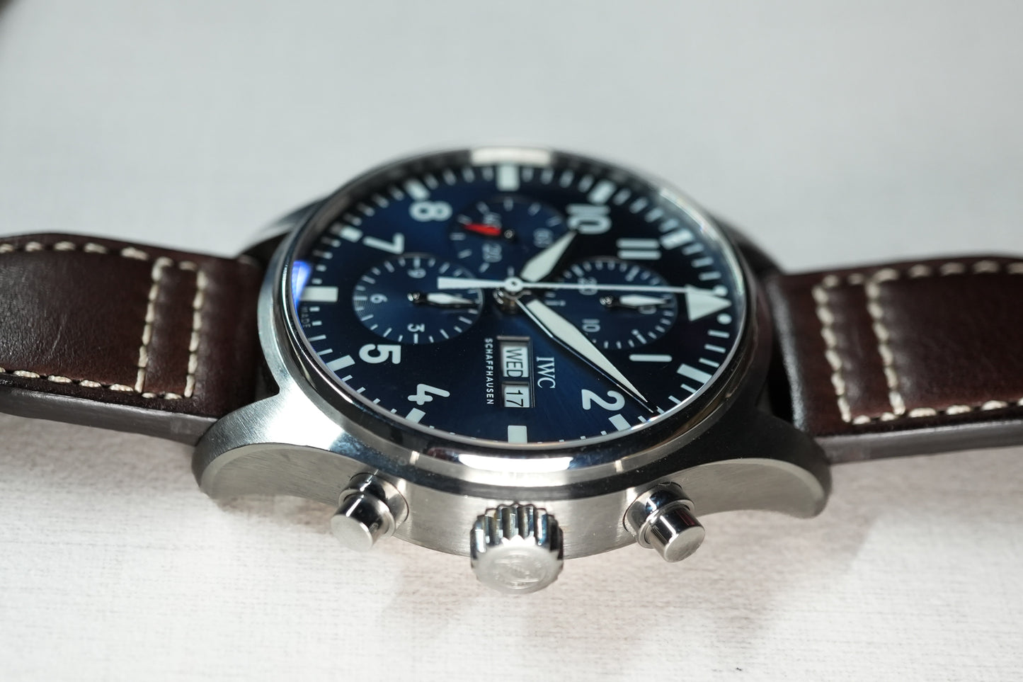 IWC Pilot Chronograph Le Petit Prince Blue 43mm IW377714