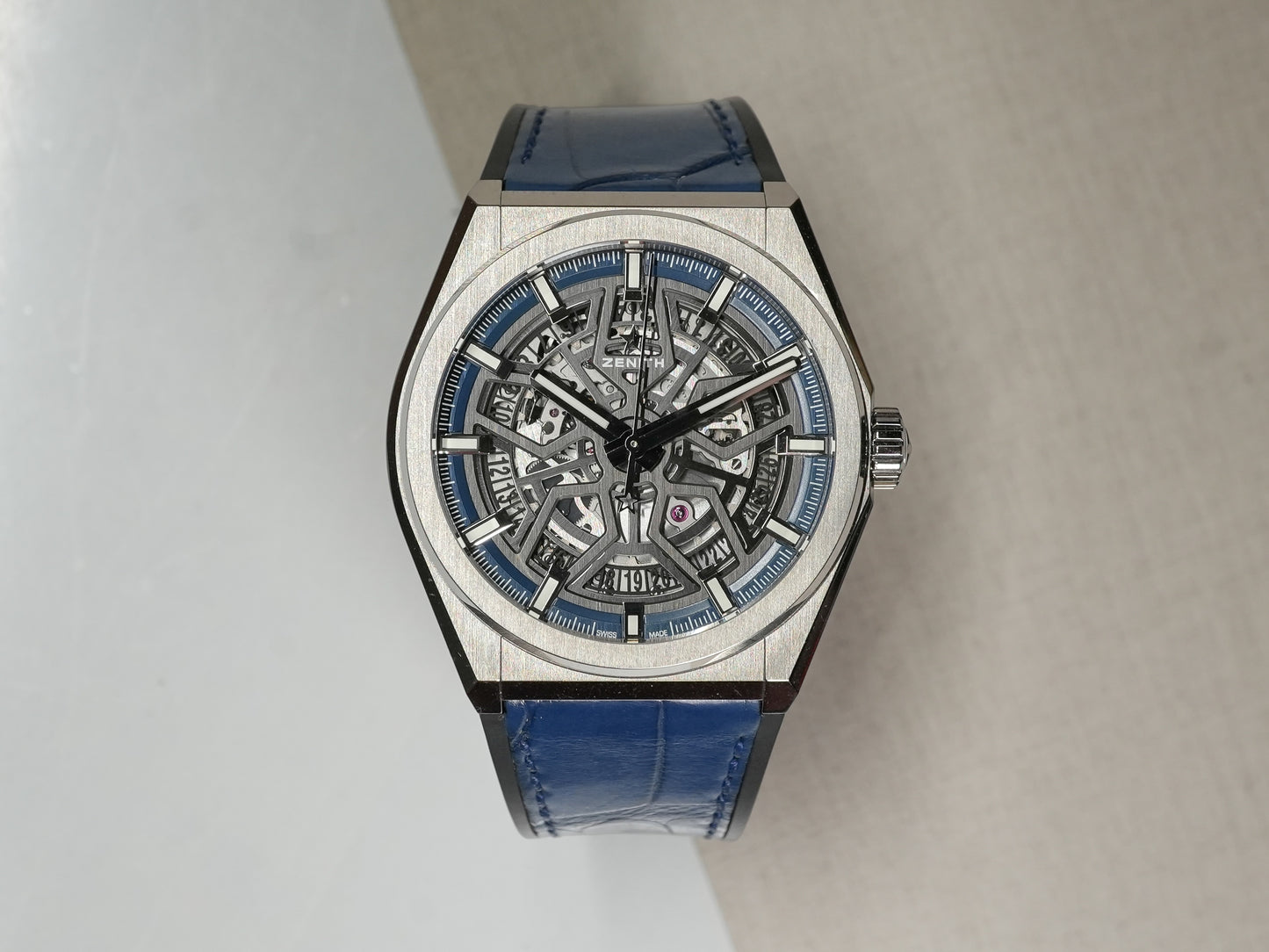 Zenith Defy Skeleton Classic Titanium 41mm 95.9000.670/78.R782