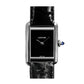 Cartier Must De Black LM Large Quartz WSTA0072 - Front View