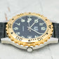 GUB Glashutte Vintage Gold Bezel