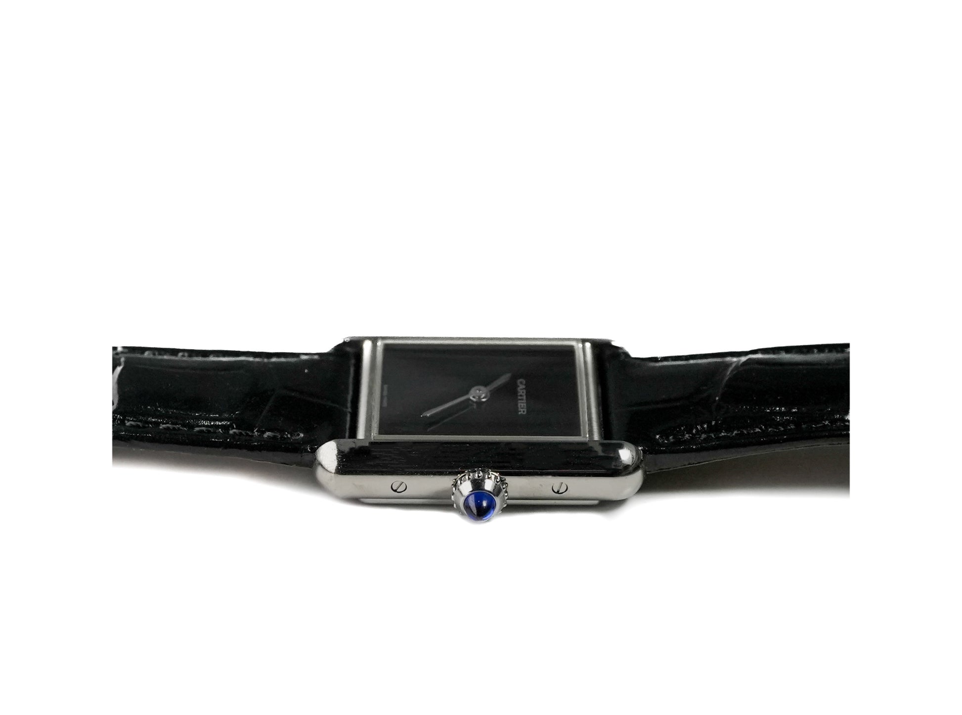 Cartier Must De Black LM Large Quartz WSTA0072 - Side View