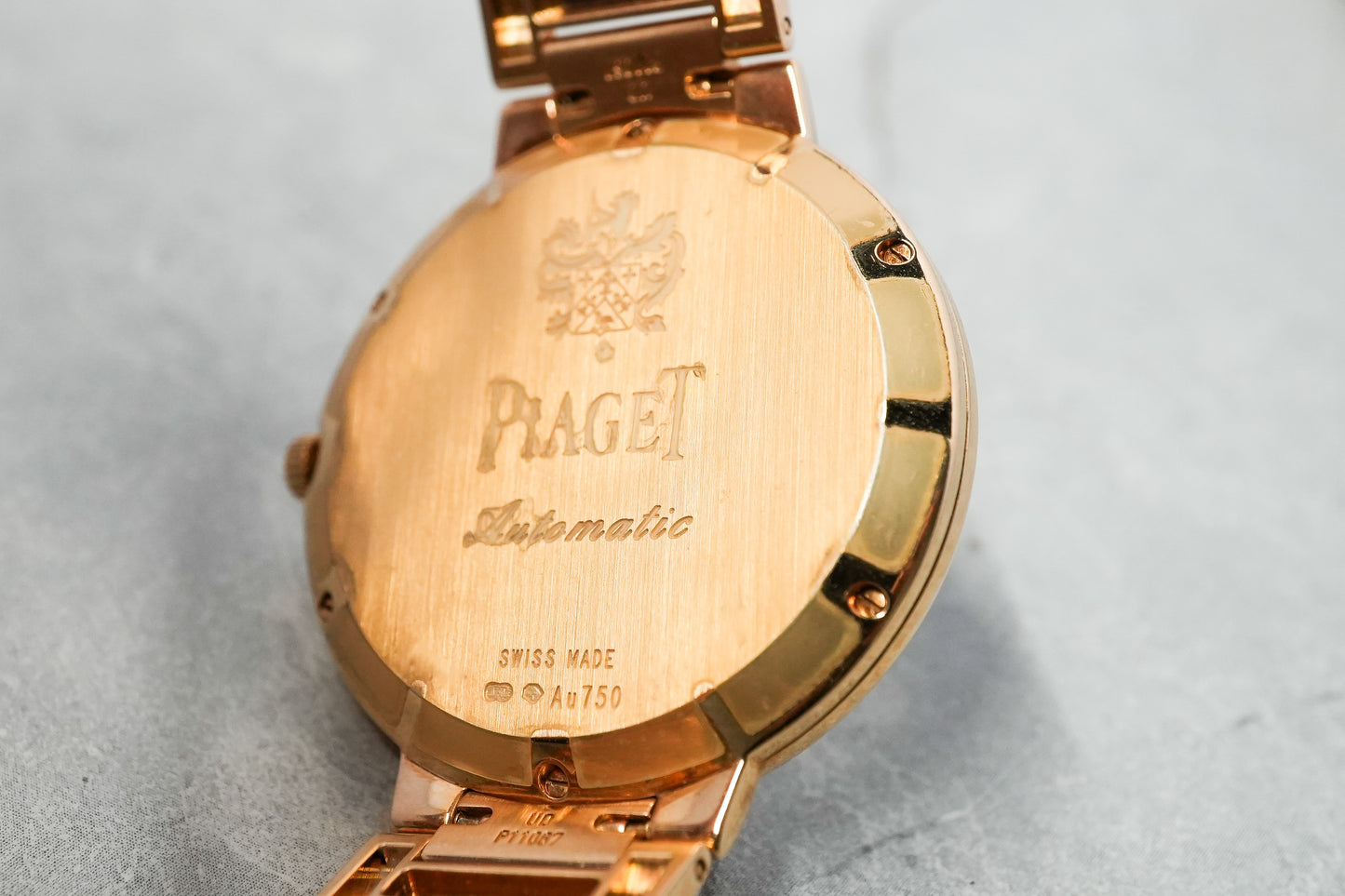 Piaget Altiplano in 18K Rose Gold Original Diamond Bezel G0A40114