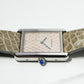 Cartier Tank Solo Python Snake 3170 - Side View