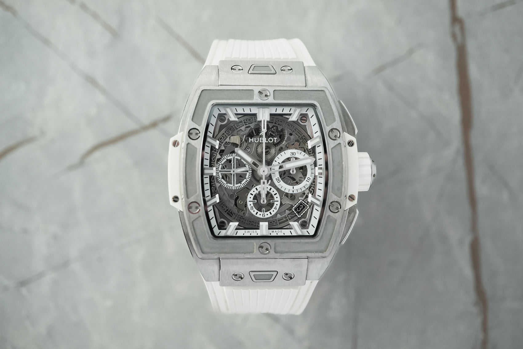 Hublot Spirit of Big Bang 42mm Titanium 642.NE.2010.RW - Front View