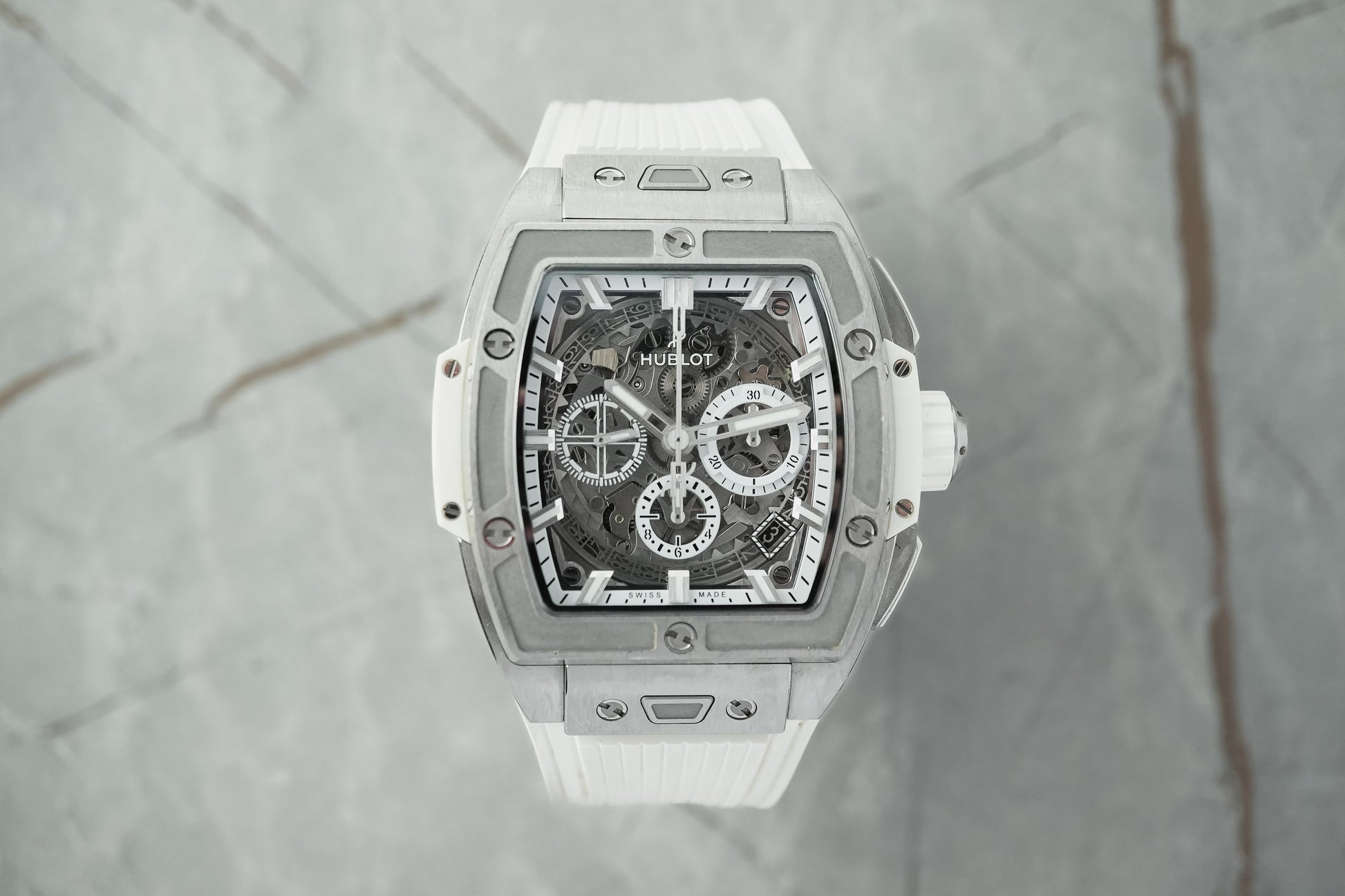 Hublot Spirit of Big Bang 42mm Titanium 642.NE.2010.RW - Front View