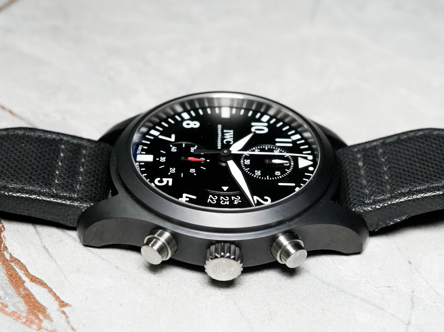 IWC Pilot Top Gun Chronograph Special Edition 46mm Ceramic IW388007