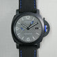 Panerai Luminor GMT Bucherer Blue Base Limited Edition 288 Pieces PAM01176 PAM1176 PAM 1176 PAM 01176