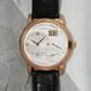 A. Lange & Sohne Lange 1 in 18K Rose Gold 101.032