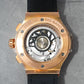 Hublot Big Bang Tutti Frutti Orange in 18K Rose Gold and Factory Baguette Sapphires 341.PO.2010.LR.1906