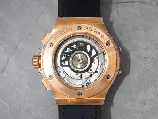 Hublot Big Bang Tutti Frutti Orange in 18K Rose Gold and Factory Baguette Sapphires 341.PO.2010.LR.1906