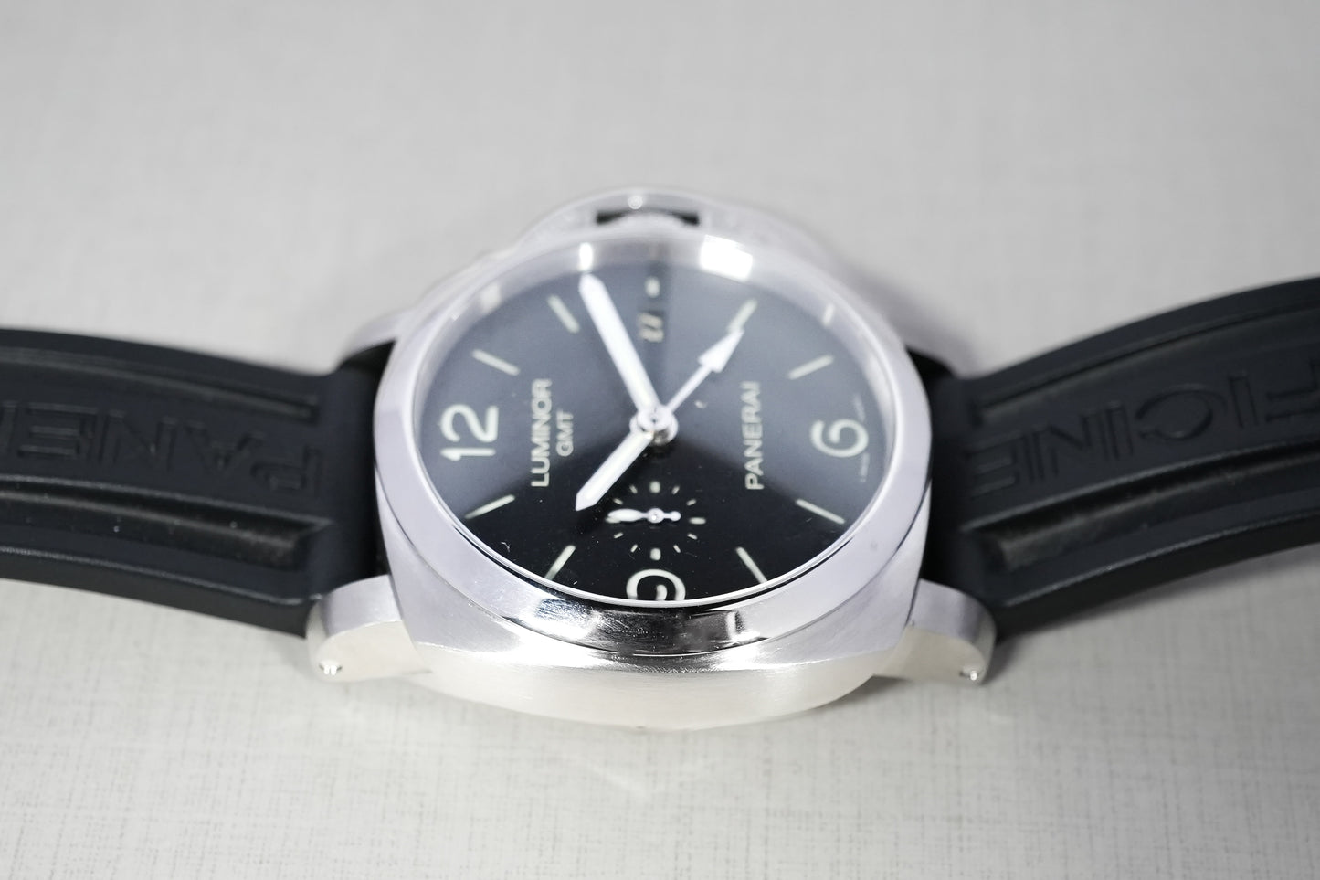 Panerai Luminor 1950 3 Days GMT Automatic PAM320 PAM00320 PAM 320 00320