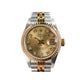 Rolex Datejust Ladies Jubilee 10 Point Diamond Dial 69173 - Front View