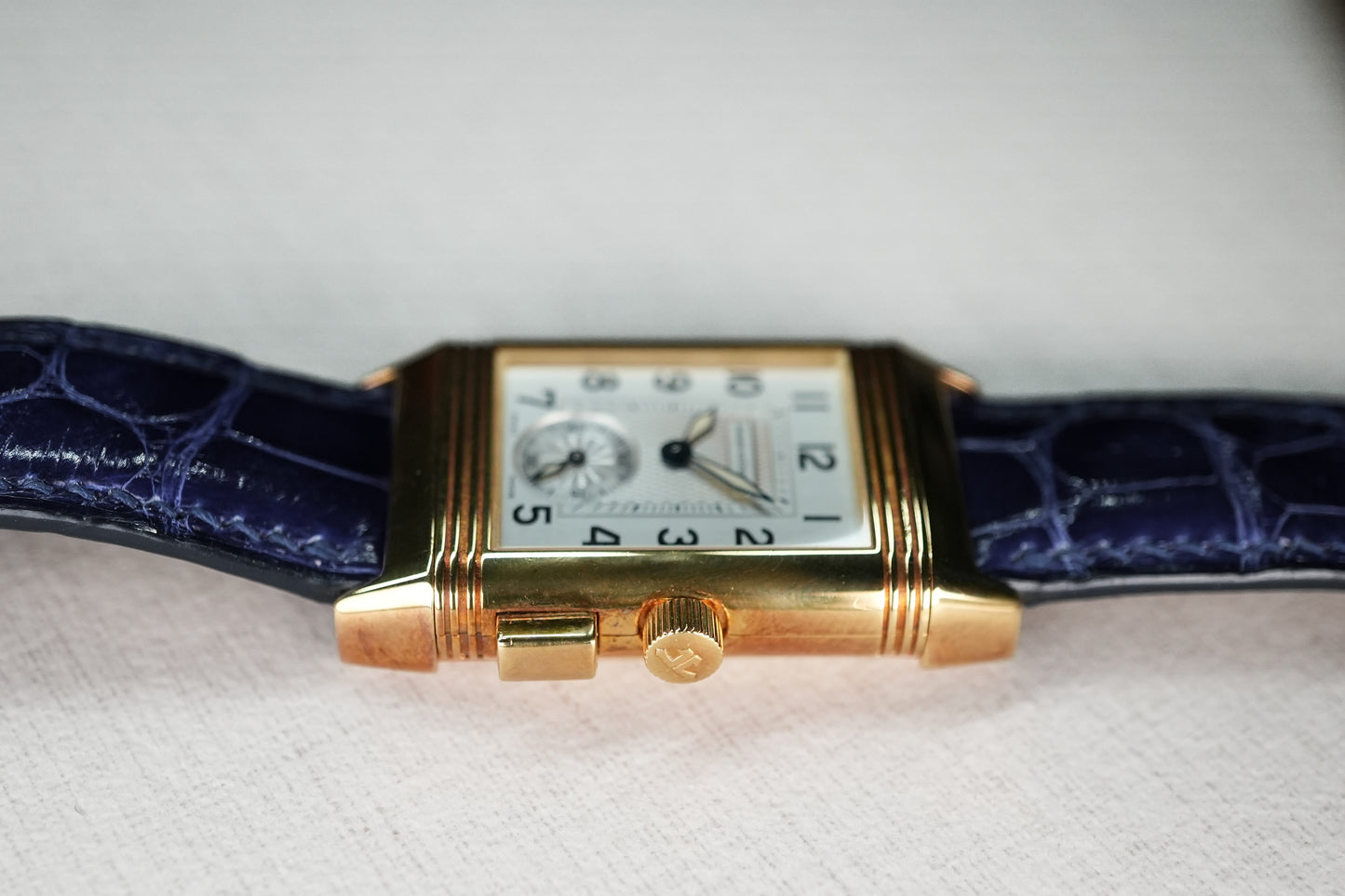 Jaeger Le Coultre JLC Reverso Memory Duoface Gold 255.1.82