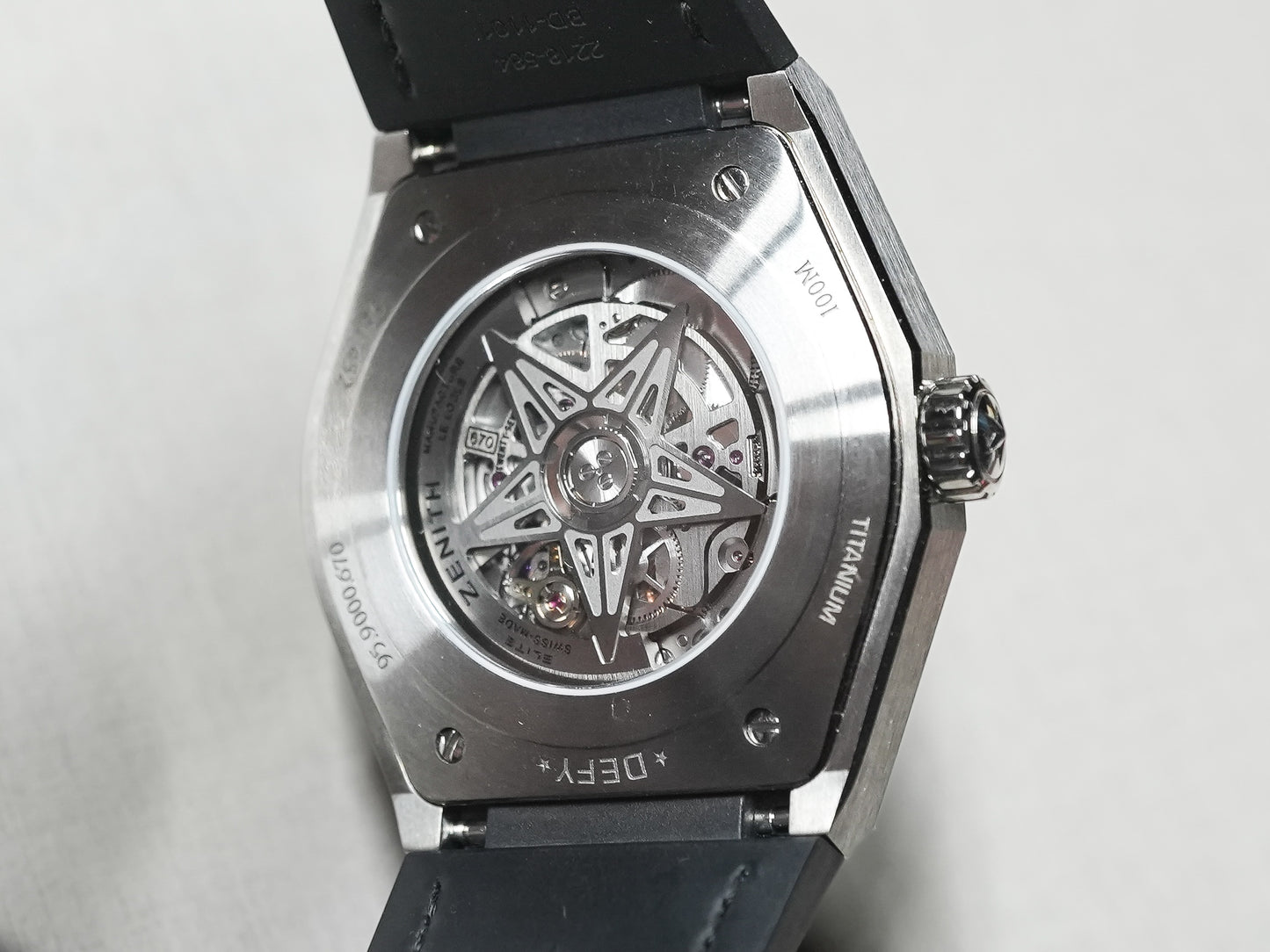 Zenith Defy Skeleton Classic Titanium 41mm 95.9000.670/78.R782