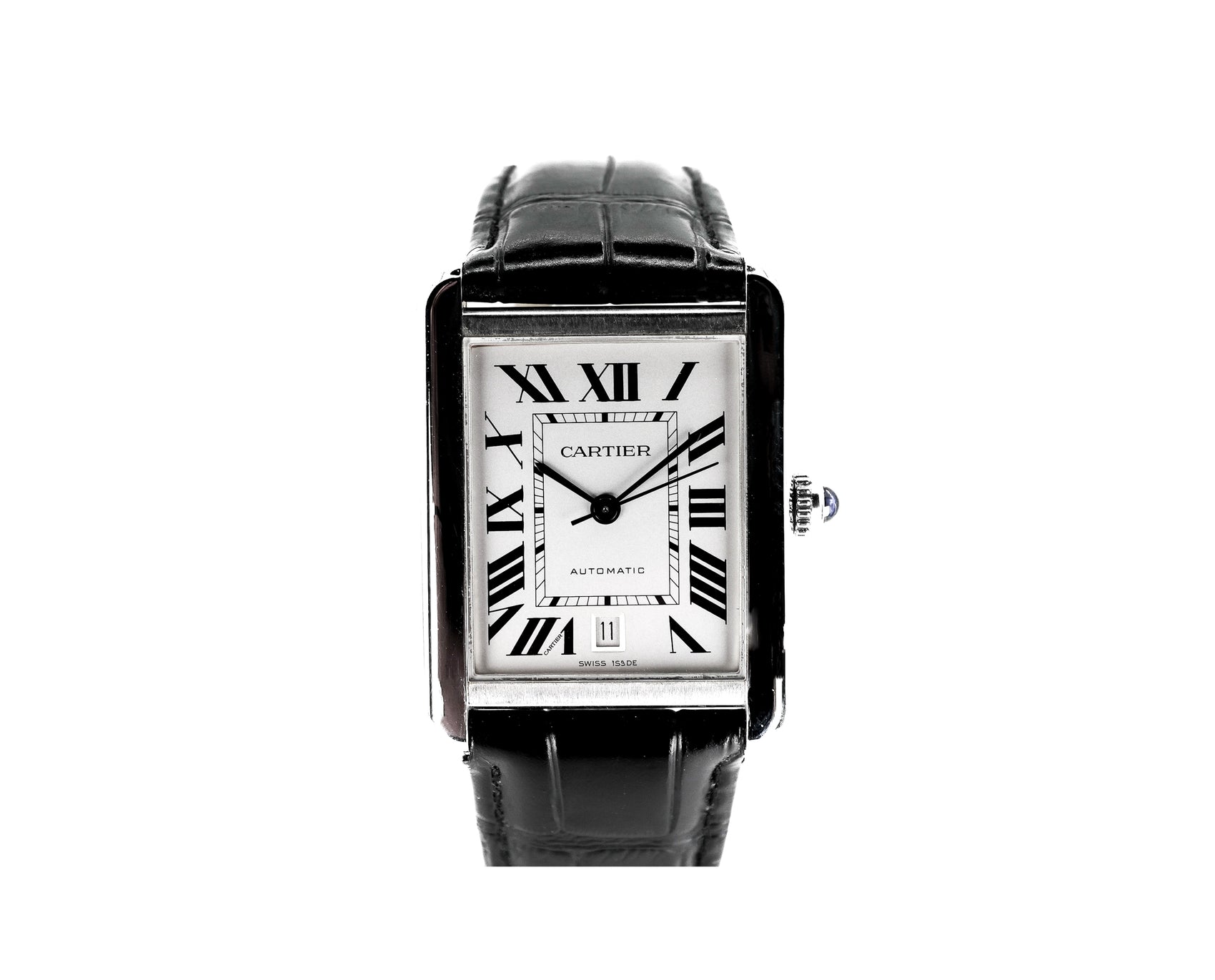 Cartier Tank Solo XL Automatic WSTA0029 - Front View