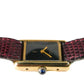 Cartier Must De Tank Vermeil Onyx 590005 - Side View