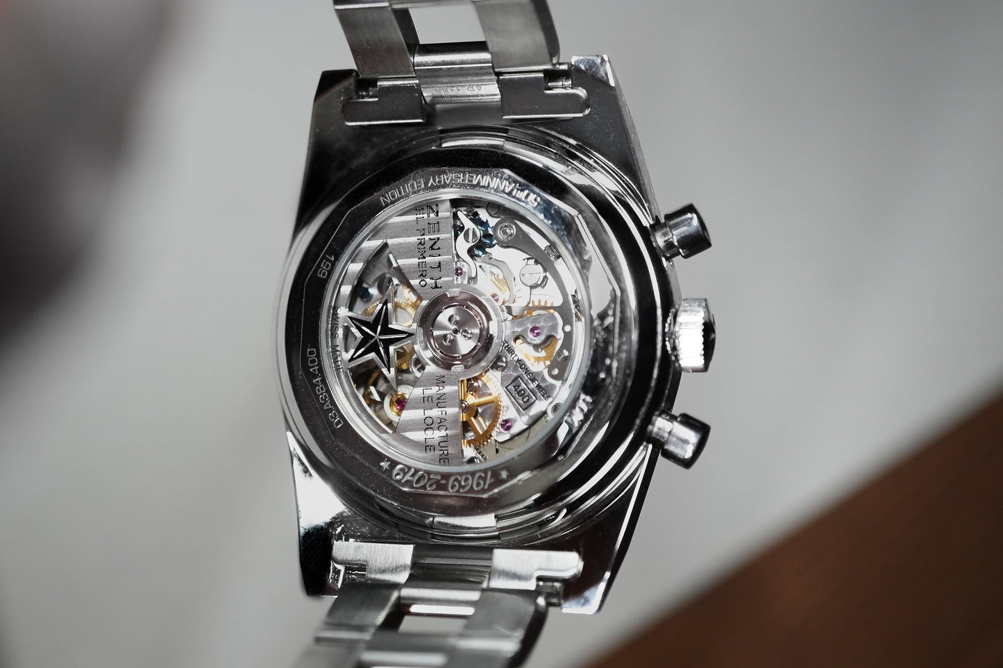 Zenith El Primero Revival Panda Chronomaster A384