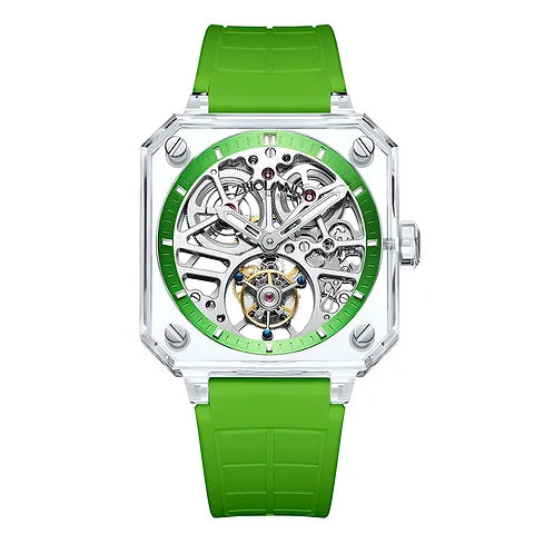 Zbioland Glacier Tourbillon Swiss Selita ZBL8800