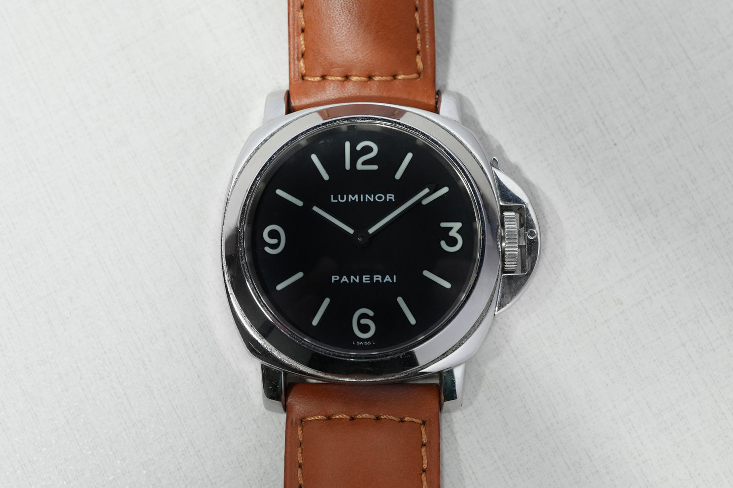 Panerai Luminor Base 44mm PAM00002 PAM2B PAM2BL PAM2 PAM 00002 PAM 2