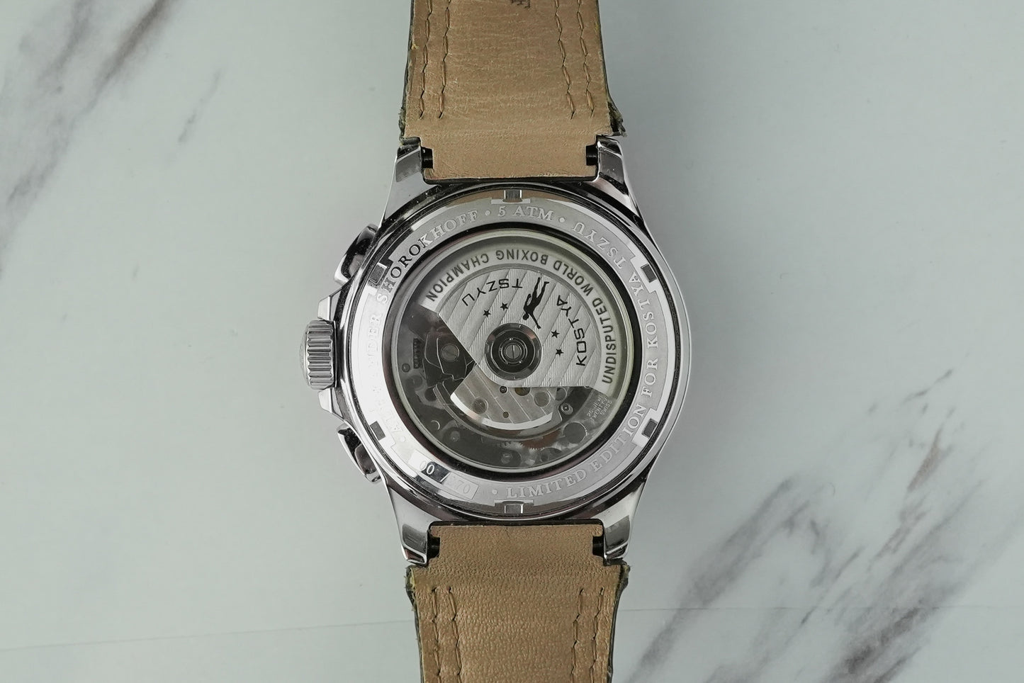 Alexander Shorokhoff Kostya Tszyu Chronograph Ref AS.KT-1