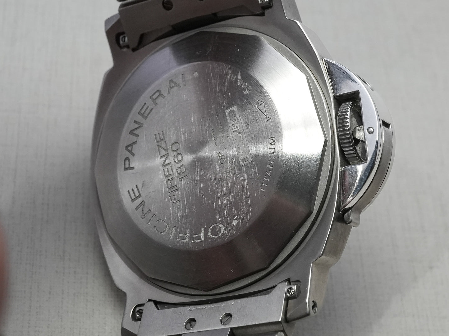 Panerai Luminor Power Reserve Titanium / Steel 44mm Automatic PAM171 PAM00171 171 00171