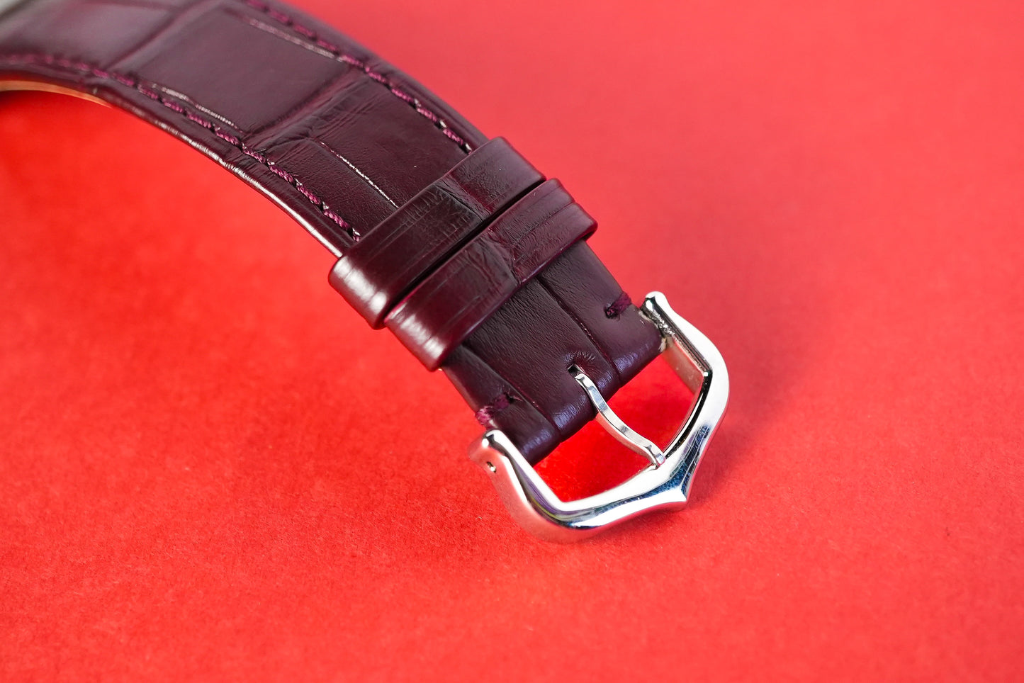 Cartier Tank Must De Burgundy Red Quartz WSTA0054 - Bracelet