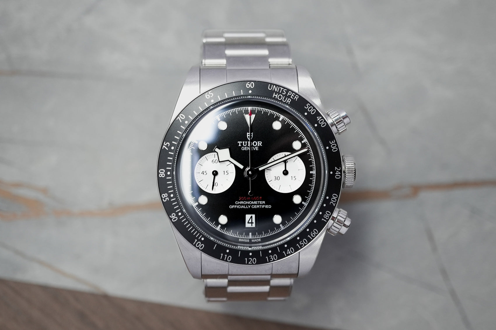 Tudor Black Bay Chronograph Heritage Godzilla 41mm 79360 79360N