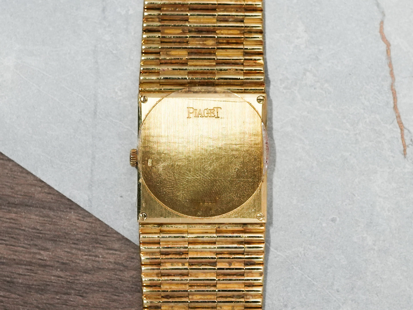 Piaget Traditional Ultra Thin in 18k Yellow Gold Protocole 2131