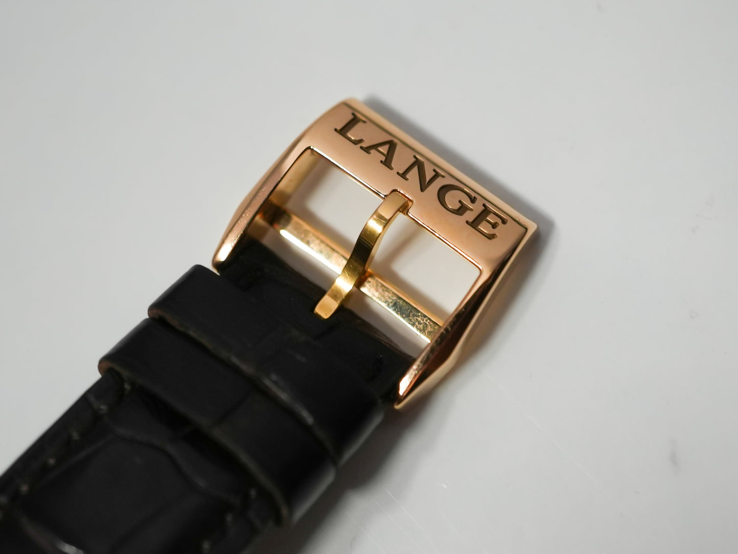 A. Lange & Sohne Lange 1 in 18K Rose Gold 101.032