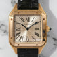 Cartier Santos Dumont La Baladeuse Limited Edition in 18K Yellow Gold 300 Pieces Made WGSA0027