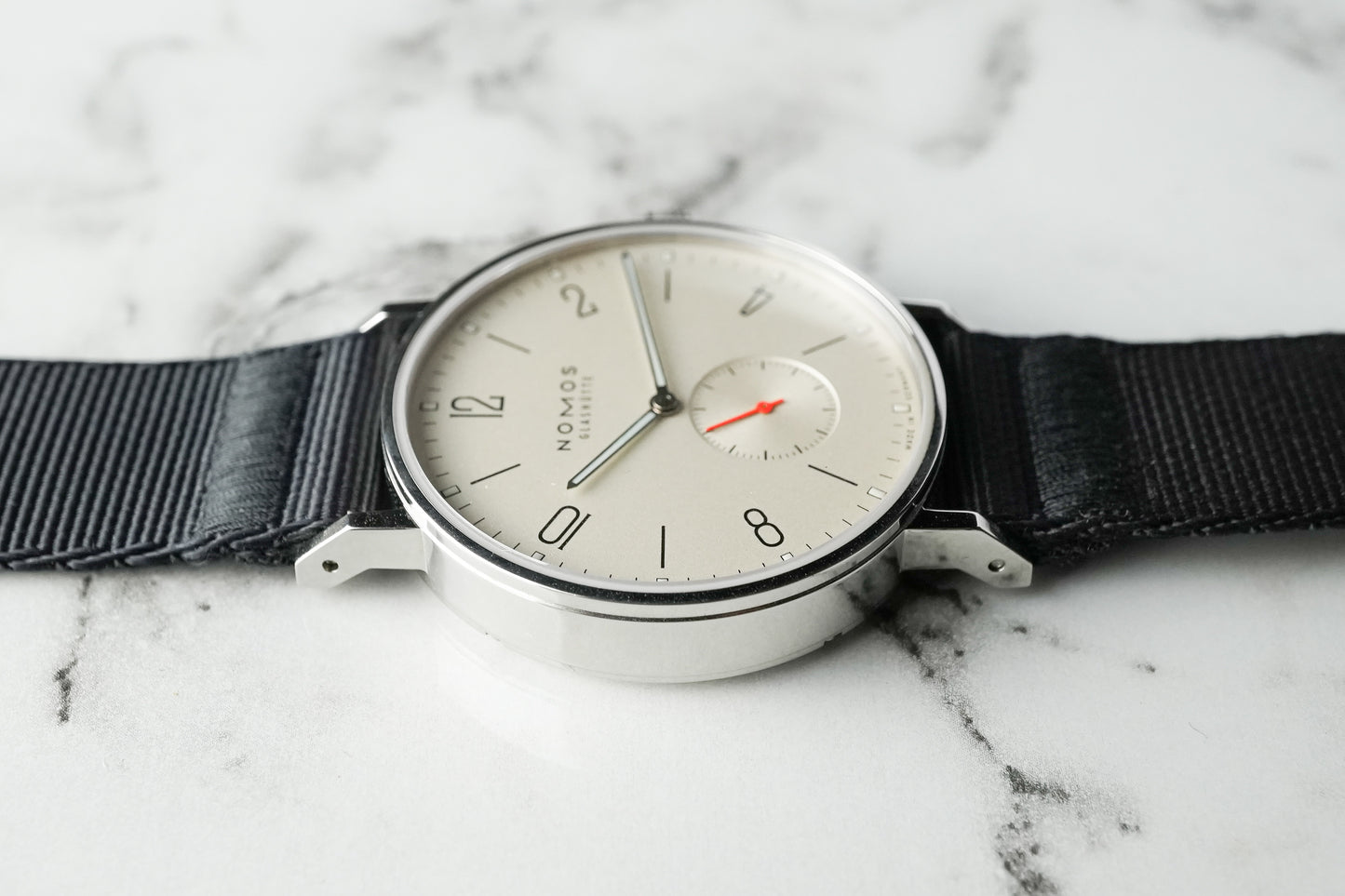 Nomos Glashutte Ahoi 555