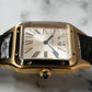 Cartier Santos Dumont La Baladeuse Limited Edition in 18K Yellow Gold 300 Pieces Made WGSA0027