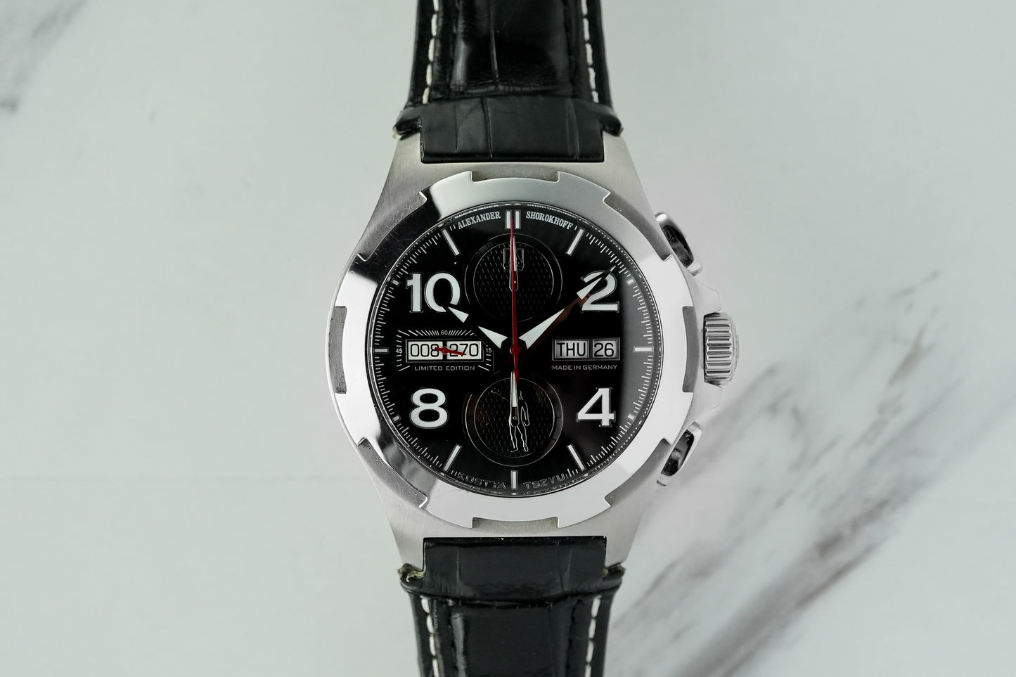 Alexander Shorokhoff Kostya Tszyu Chronograph Ref AS.KT-1