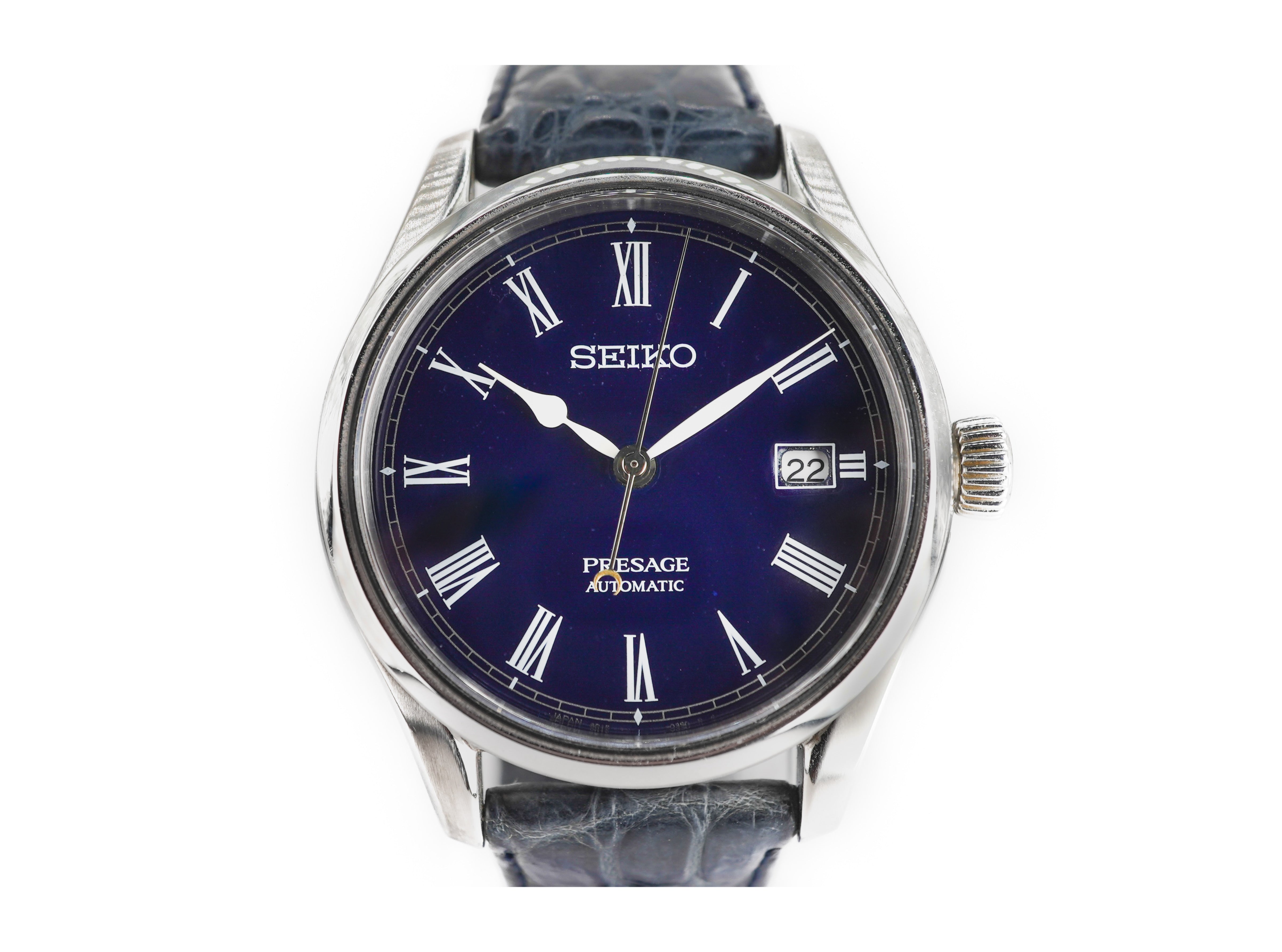 Seiko Presage Shippo Limited Edition SPB069 – luxuryhunts