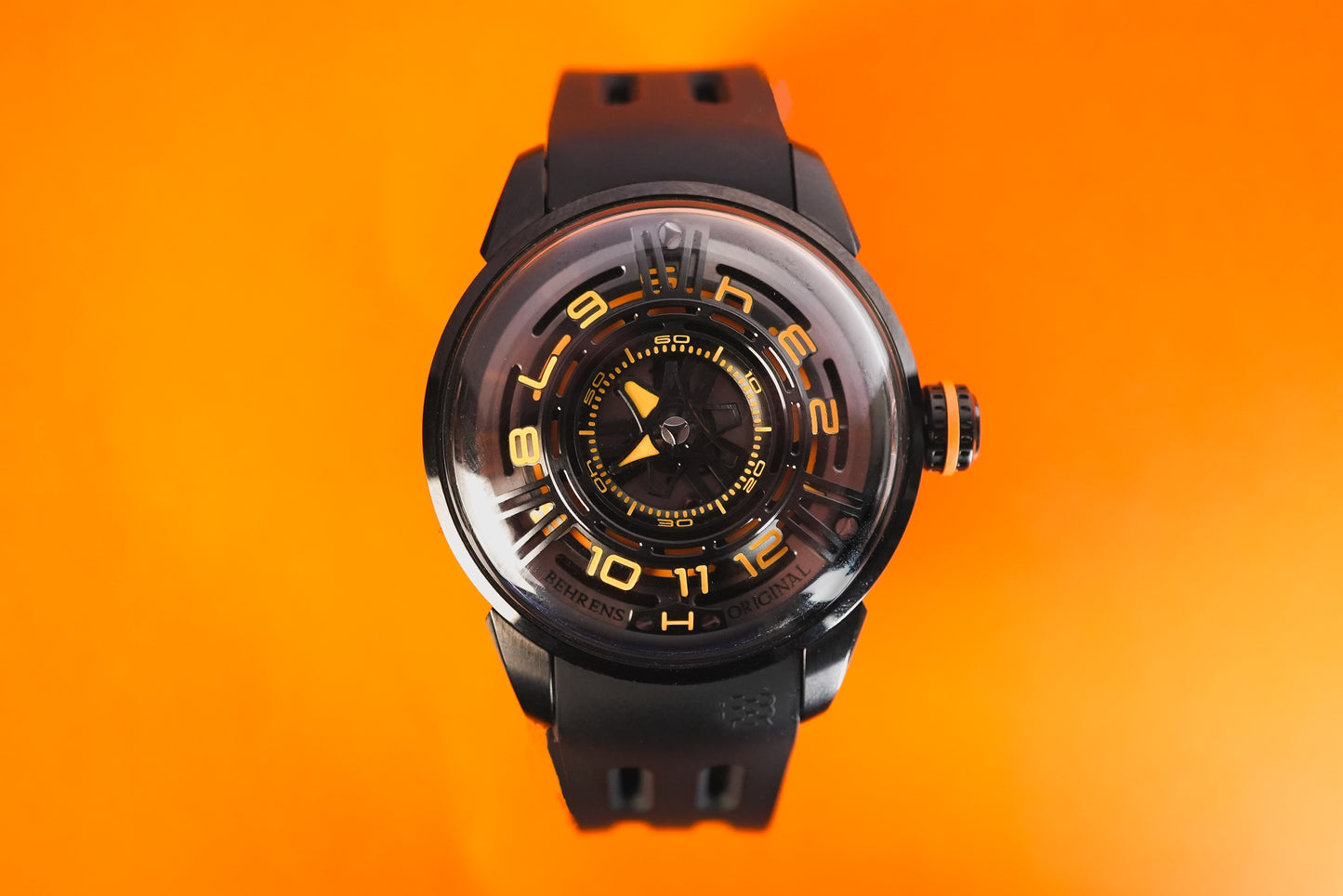 Behrens Starship 2 Orange Automatic BHR011