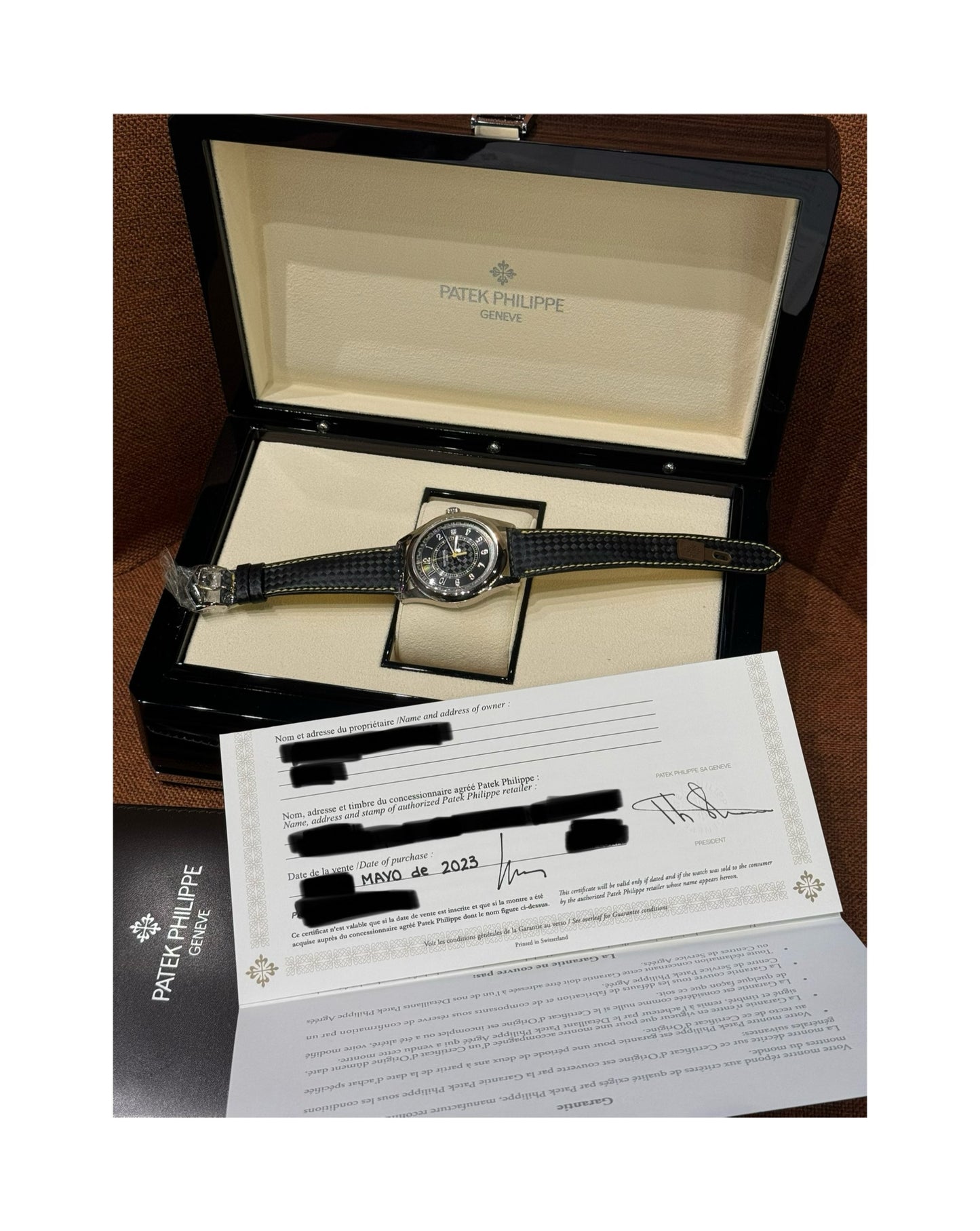 Patek Philippe Calatrava in White Gold 6007G 6007G-001