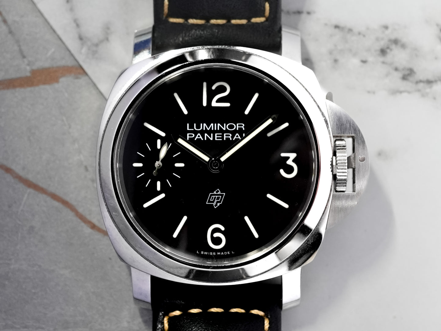 Panerai Luminor Marina Base Logo 44mm PAM1084 PAM01084 1084