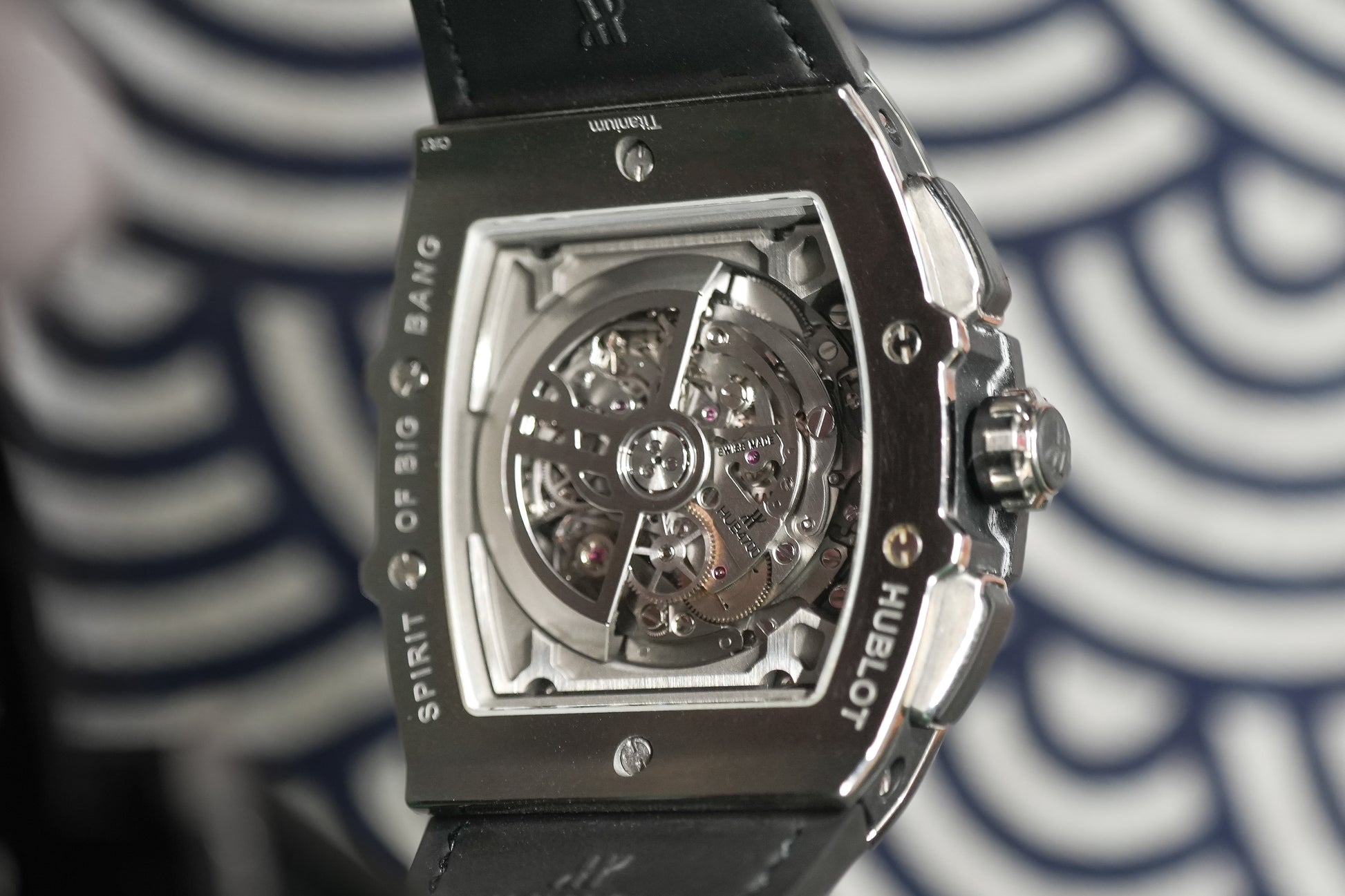 Hublot Spirit of Big Bang Titanium 601.NX.0173.LR - Dial View