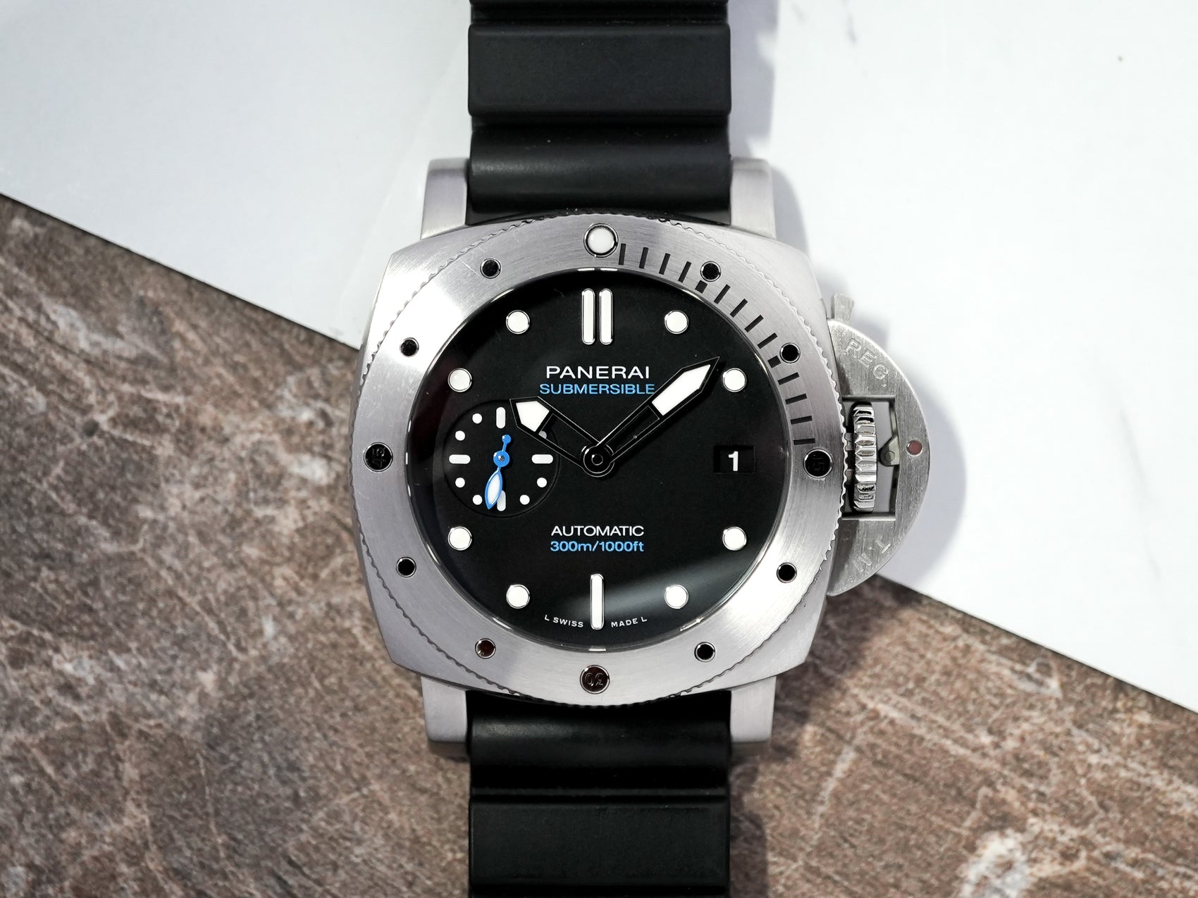 Panerai Submersible Luminor 42mm PAM00973 PAM 00973 973 PAM973