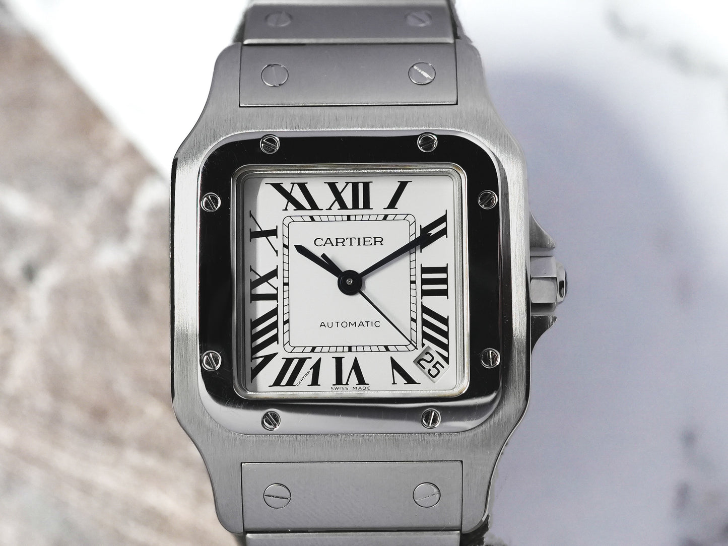 Cartier Santos Galbee XL 2823 W20098D6